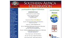 Desktop Screenshot of carolinaalpacacelebration.com